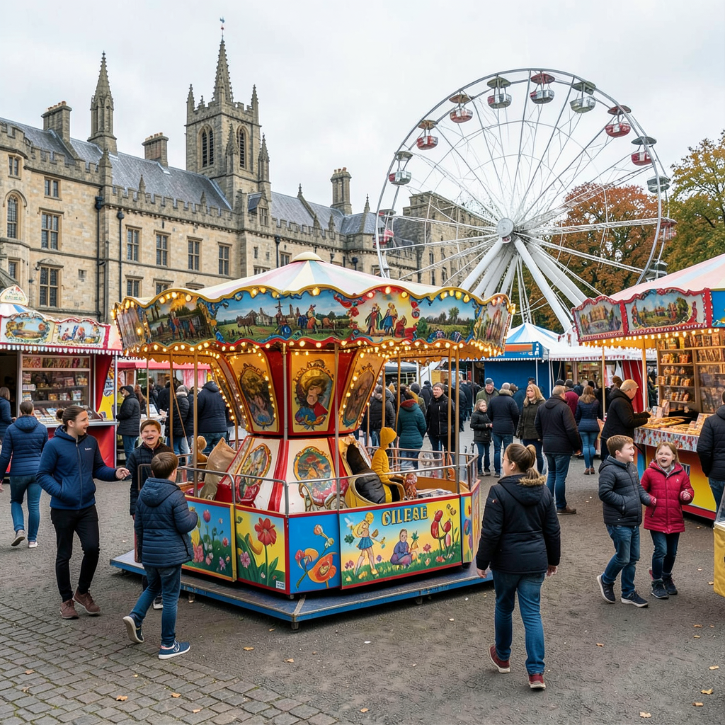 St Giles Fair: Oxford's historic annual funfair since 1625